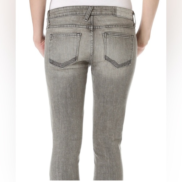 TEXTILE Elizabeth and James Davis Zip Skinny Moto Jeans Size 26 - Picture 15 of 15